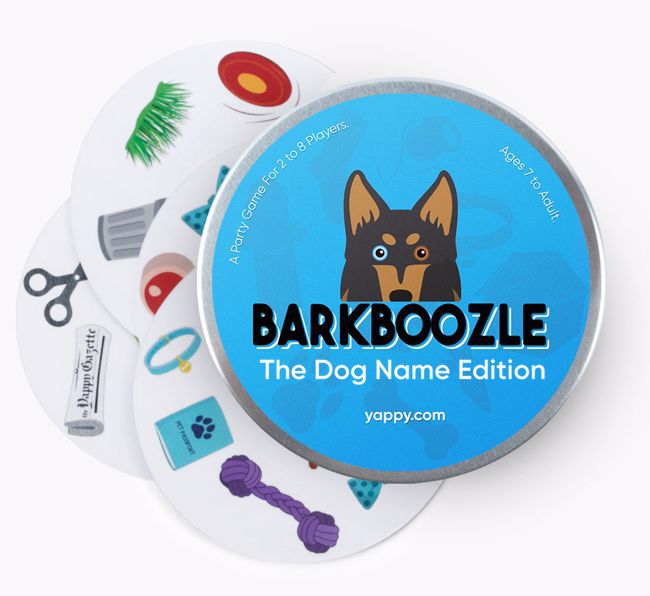 Barkboozle: The Dog Edition - The Ultimutt Card Game 